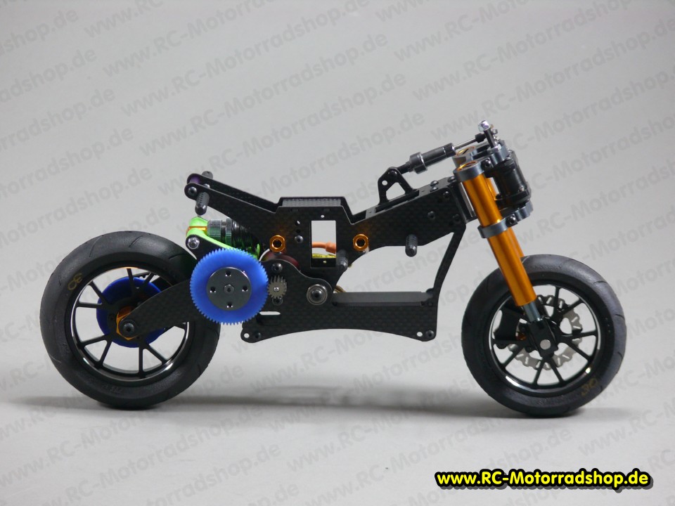 Z-216B: Motorradmodell Z-216B im Maßstab 1:8 von ZH-Racing Z-216B